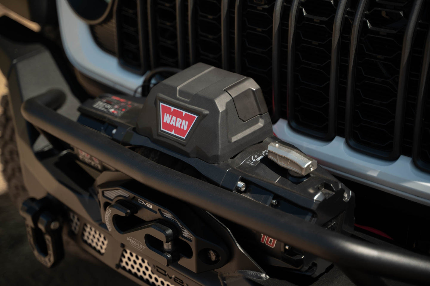 DV8 Offroad 2007-2024 Jeep Wrangler JK/JL & Gladiator JT | MTO Series Front Bumper FBJL-12