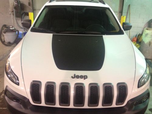 Hood Decal for 2014-2019 Jeep Cherokee Trailhawk
