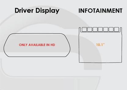 Jeep Grand Cherokee L Screen ProTech Kit