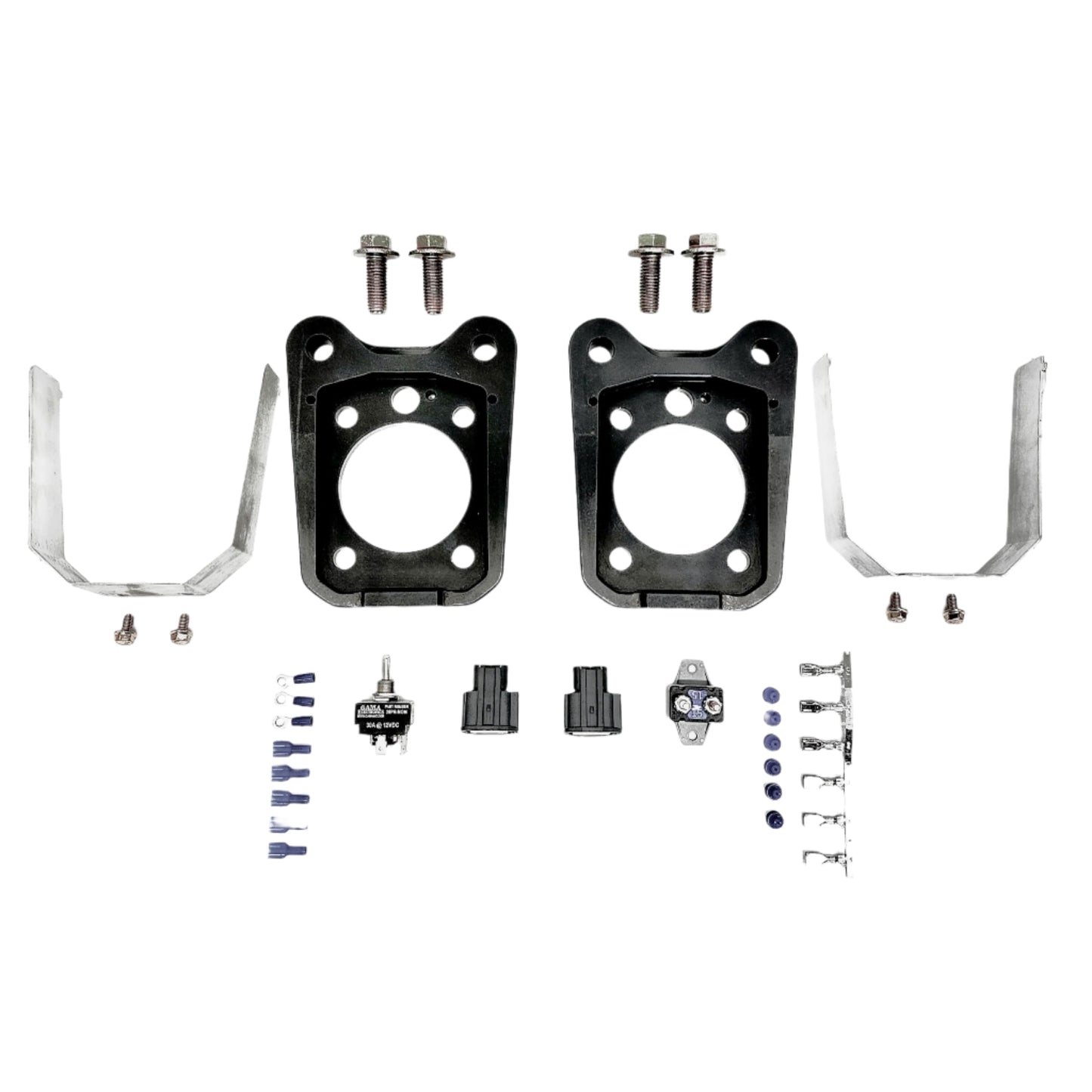 Electric Parking Brake (EPB) Bracket Kit Jeep Wrangler JK and Wrangler JL (Non-Rubicon)