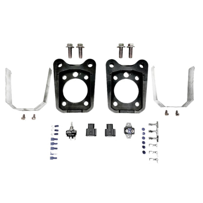 Electric Parking Brake (EPB) Bracket Kit Jeep Wrangler JK and Wrangler JL (Non-Rubicon)