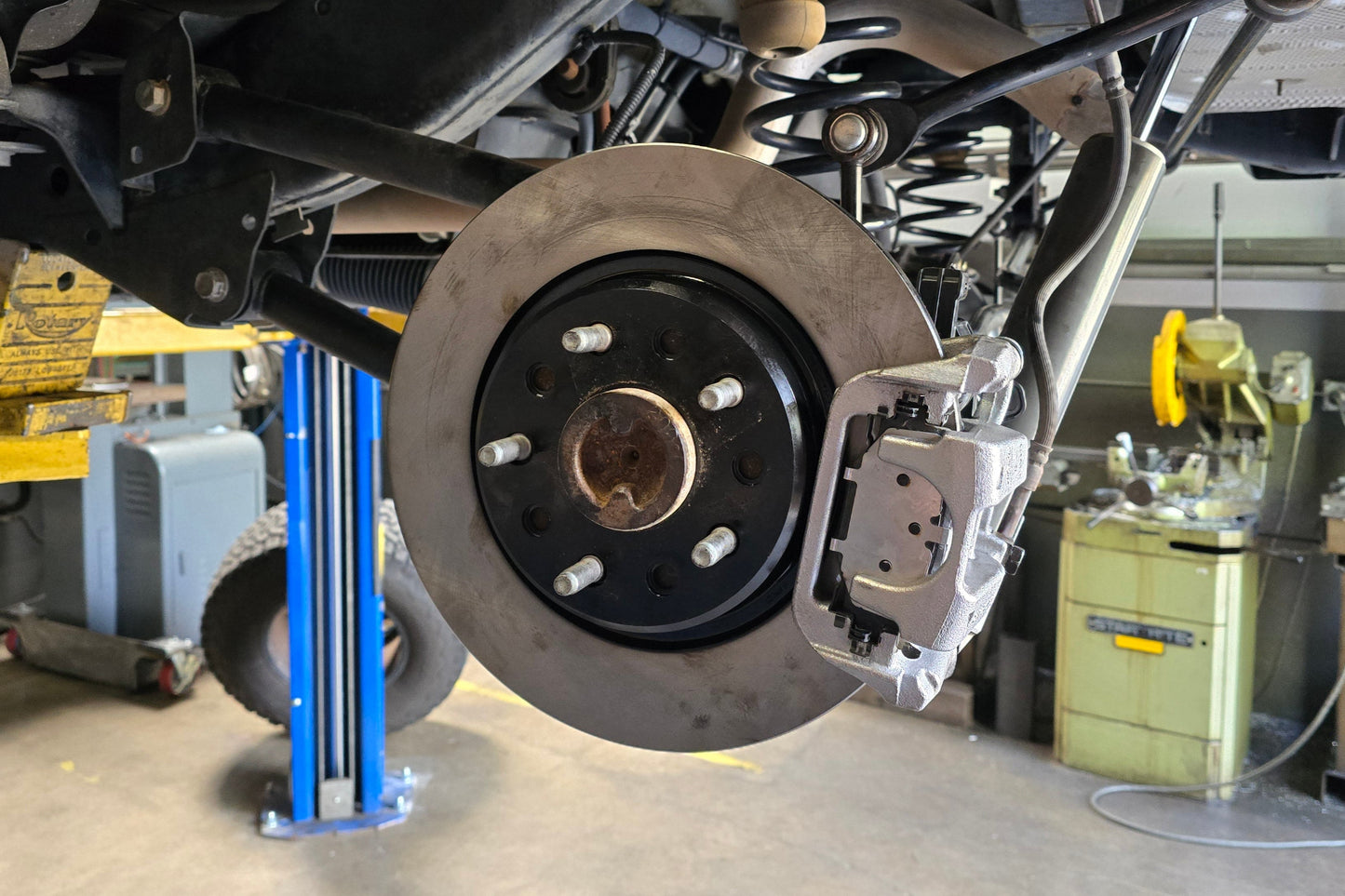 Electric Parking Brake (EPB) Bracket Kit Jeep Wrangler JK and Wrangler JL (Non-Rubicon)