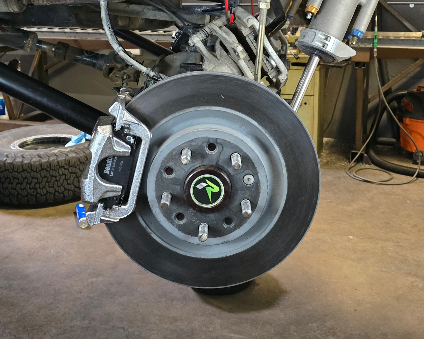 Electric Parking Brake (EPB) Bracket Kit Jeep Wrangler JL Rubicon and Gladiator JT