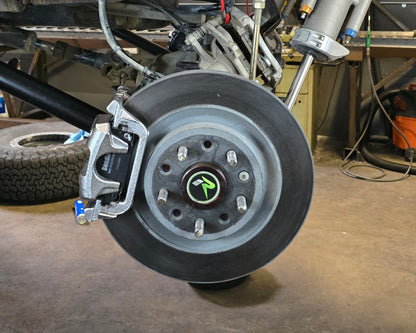 Electric Parking Brake (EPB) Bracket Kit Jeep Wrangler JL Rubicon and Gladiator JT