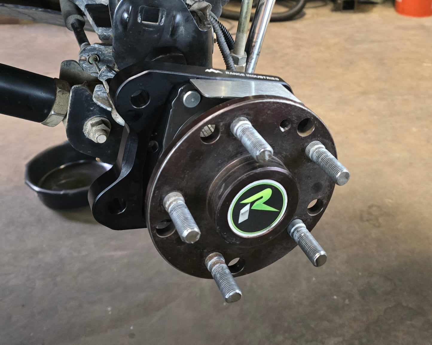 Electric Parking Brake (EPB) Bracket Kit Jeep Wrangler JL Rubicon and Gladiator JT