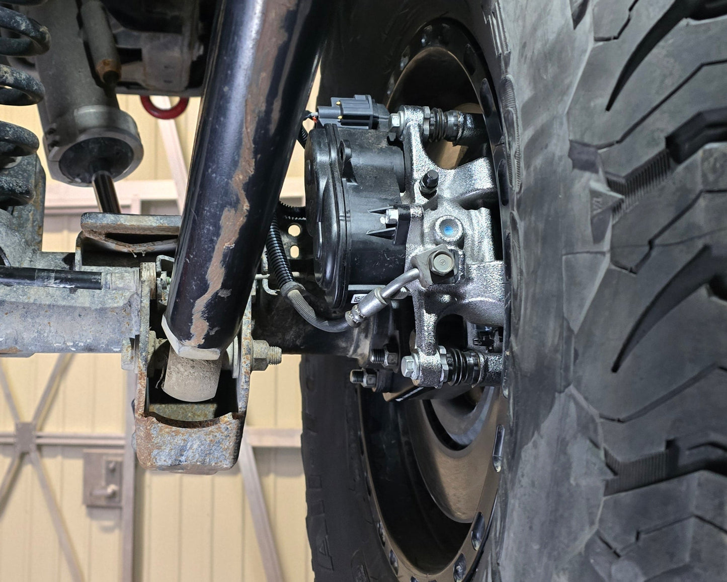 Electric Parking Brake (EPB) Bracket Kit Jeep Wrangler JL Rubicon and Gladiator JT