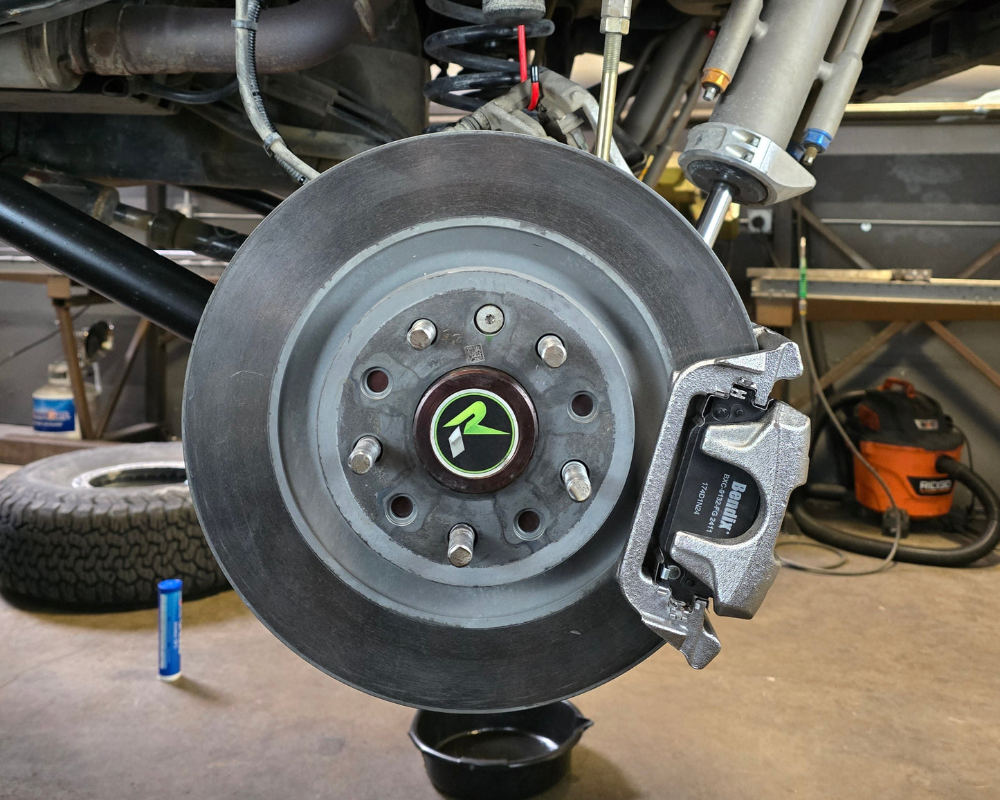 Electric Parking Brake (EPB) Bracket Kit Jeep Wrangler JL Rubicon and Gladiator JT