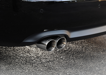 AWE Tuning Touring Edition Exhaust for B8 A5 2.0T - Quad Outlet, Polished Silver Tips 3015-42022