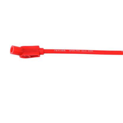 Taylor Cable 8mm race fit Spiro-Pro red 76232