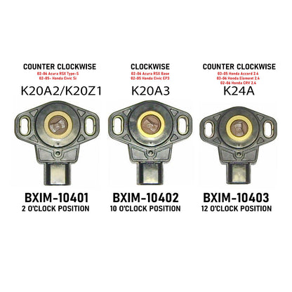 BLOX Racing Throttle Position Sensor (TPS) - K-Series