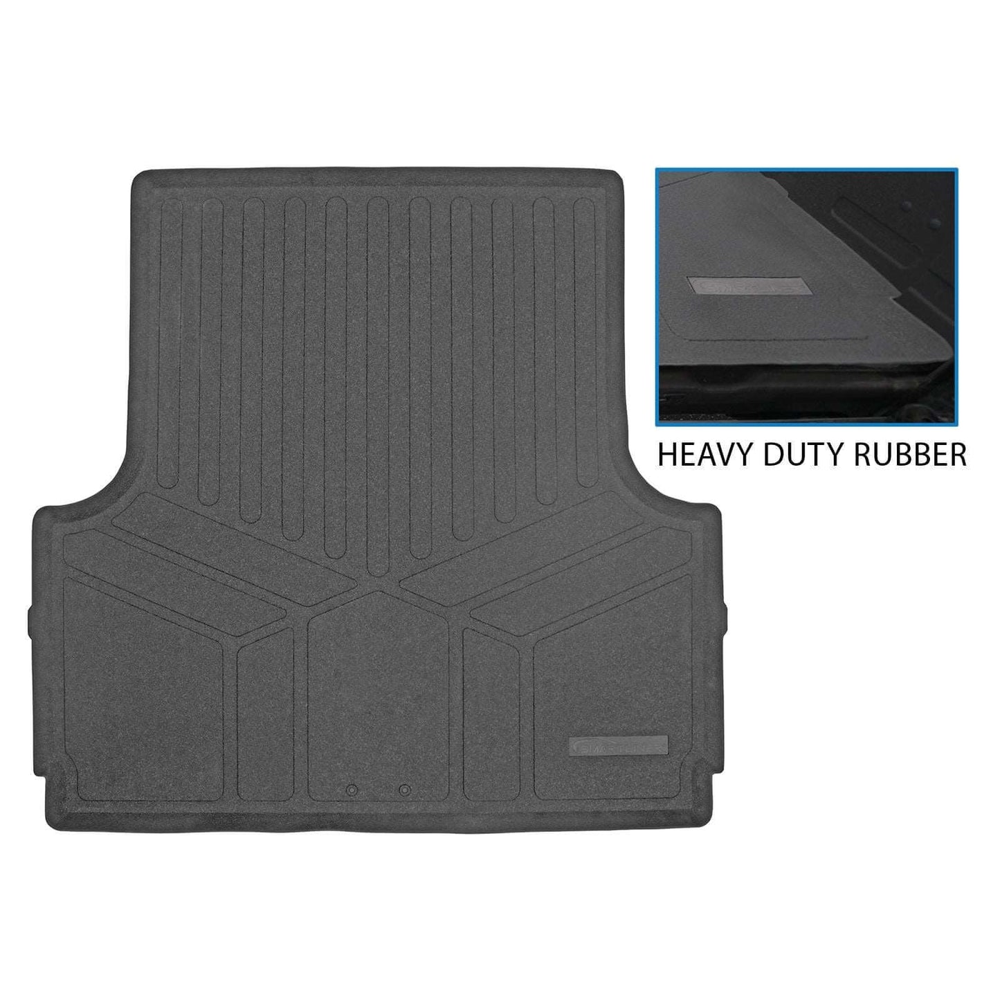 SmartCoverage™ Floor Liners For 2004-2021 Nissan Frontier (Crew Cab Short Bed)- K0121