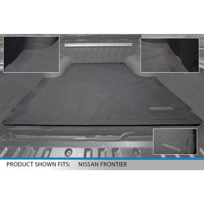 SmartCoverage™ Floor Liners For 2004-2021 Nissan Frontier (Crew Cab Short Bed)- K0121