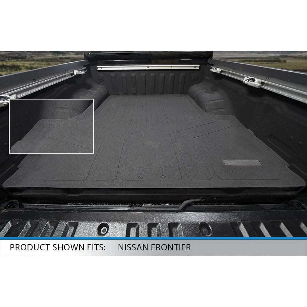 SmartCoverage™ Floor Liners For 2004-2021 Nissan Frontier (Crew Cab Short Bed)- K0121