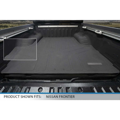 SmartCoverage™ Floor Liners For 2008-2021 Nissan Frontier with Dual Drivers Side Floor Posts