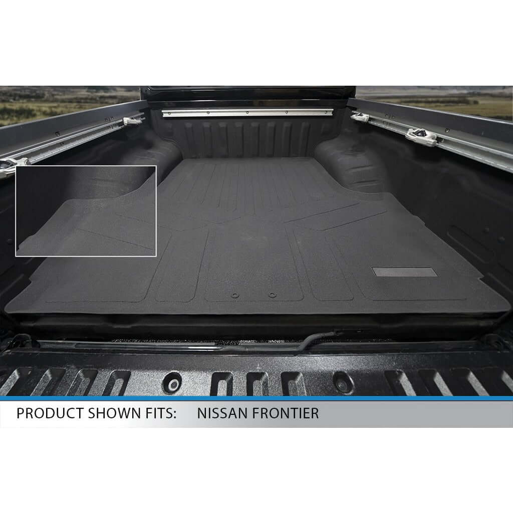 SmartCoverage™ Floor Liners For 2008-2021 Nissan Frontier Crew Cab with Dual Drivers Side Floor Posts