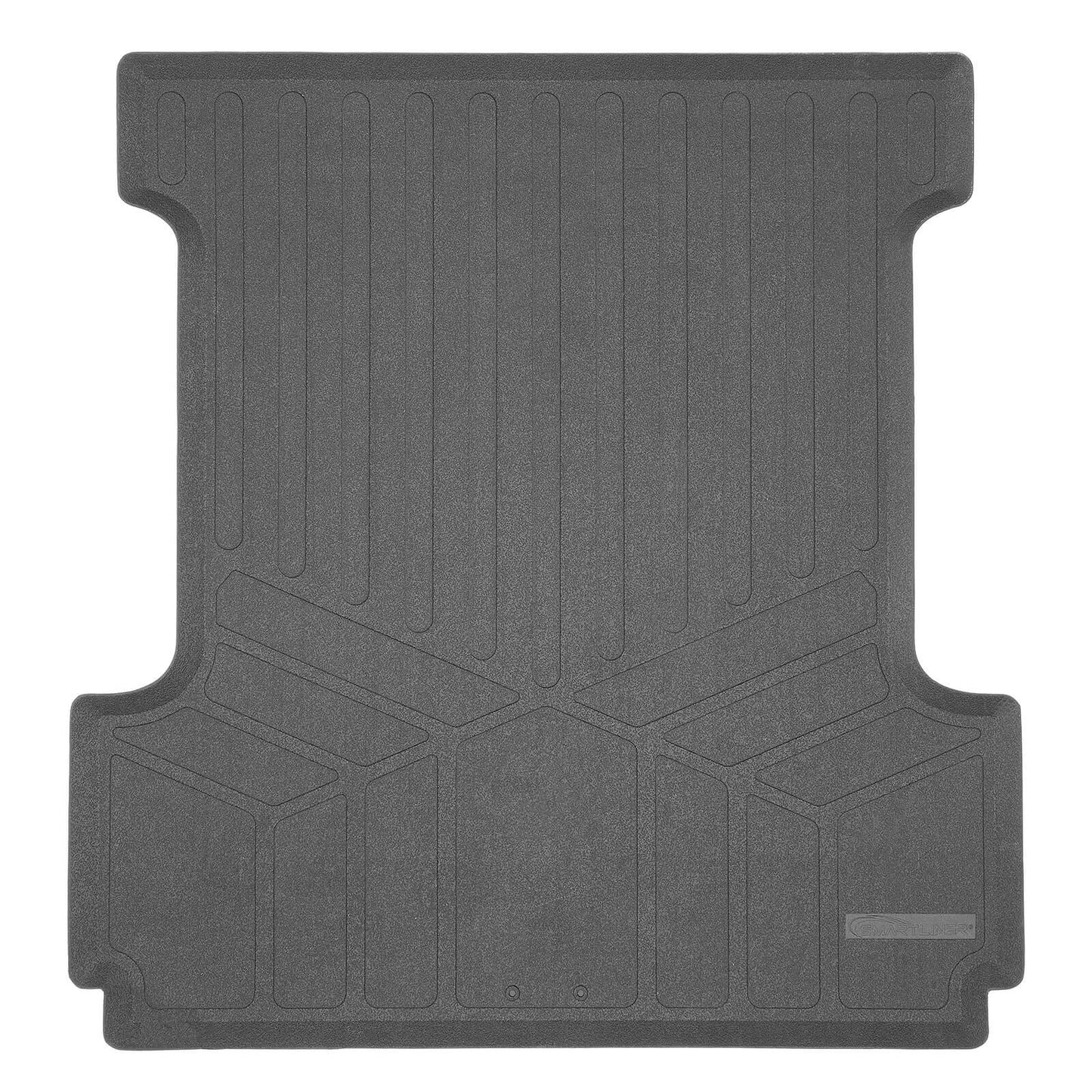 SmartCoverage™ Custom Fit Floor Liners For 2015-2025 Ford F-150 SuperCrew Cab with 1st Row Bench (No OTH) Carpet Flooring with 2nd Rear Underseat Storage