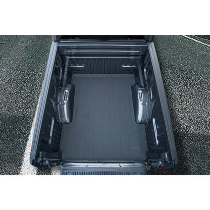 SmartCoverage™ Floor Liners For 2015-2026 Ford F-150 (1st Row Bucket) & OEM 2nd Row Under Seat Storage