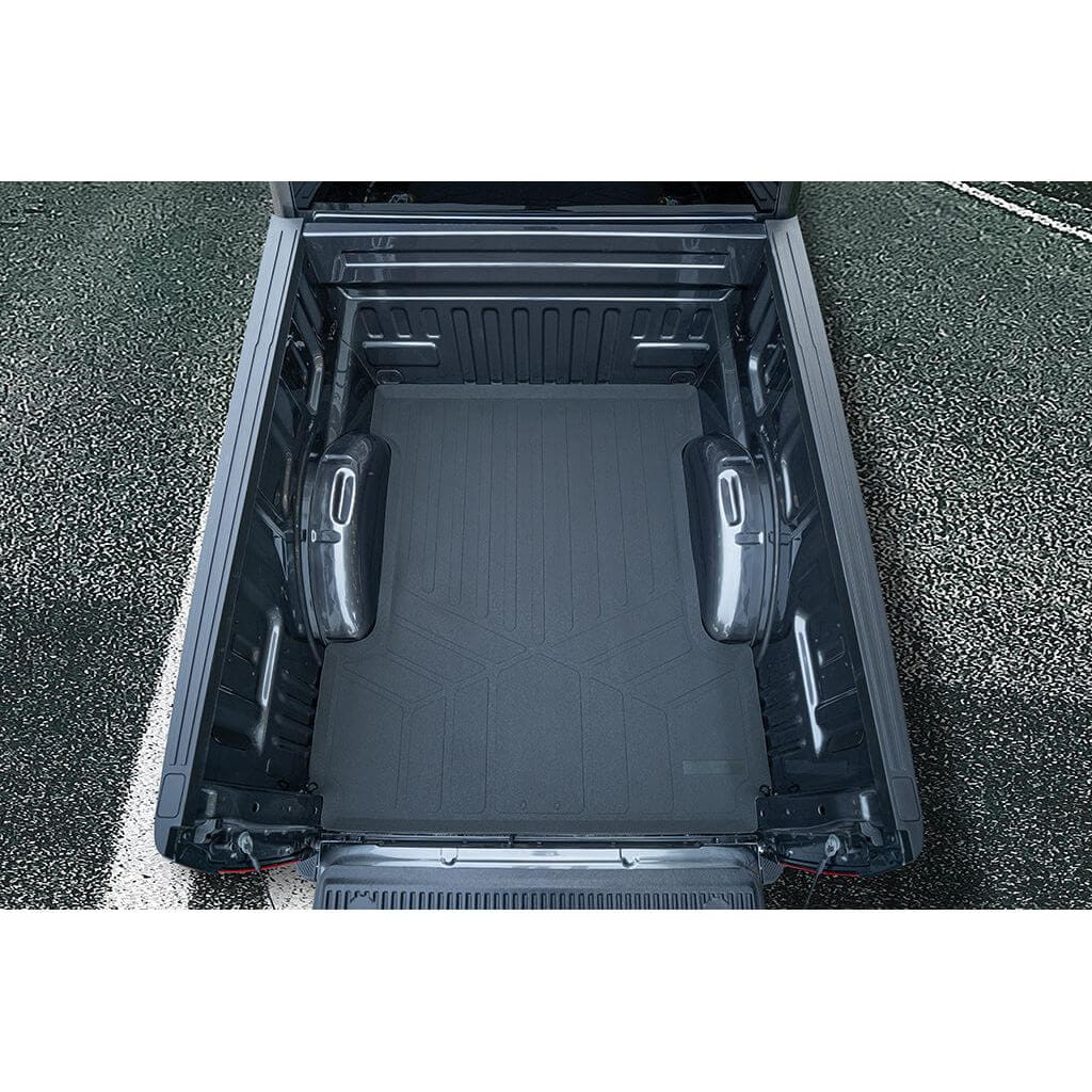 SmartCoverage™ Floor Liners For 2015-2026 Ford F-150 SuperCrew Cab (1st Row Bucket) (Vinyl)