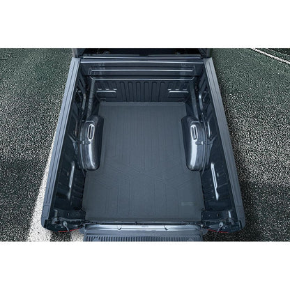 SmartCoverage™ Custom Fit Floor Liners For 2015-2025 Ford F-150 SuperCrew Cab with 1st Row Bench (No OTH) Carpet Flooring with 2nd Rear Underseat Storage