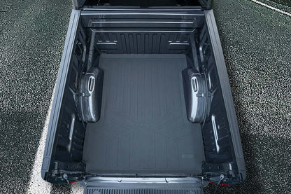 SmartCoverage™ Floor Liners For 2022-2025 Ford F-150 Lightning (1st Row Bucket) & OEM 2nd Row Under Seat Storage