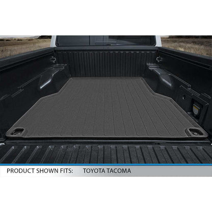 SmartCoverage™ Floor Liners For 2005-2024 Toyota Tacoma Double Cab (5'Bed Size Only)- K0207