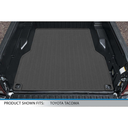 SmartCoverage™ Floor Liners For 2016-2017 Toyota Tacoma Double Cab