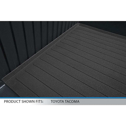 SmartCoverage™ Floor Liners For 2005-2024 Toyota Tacoma Double Cab (5'Bed Size Only)- K0207