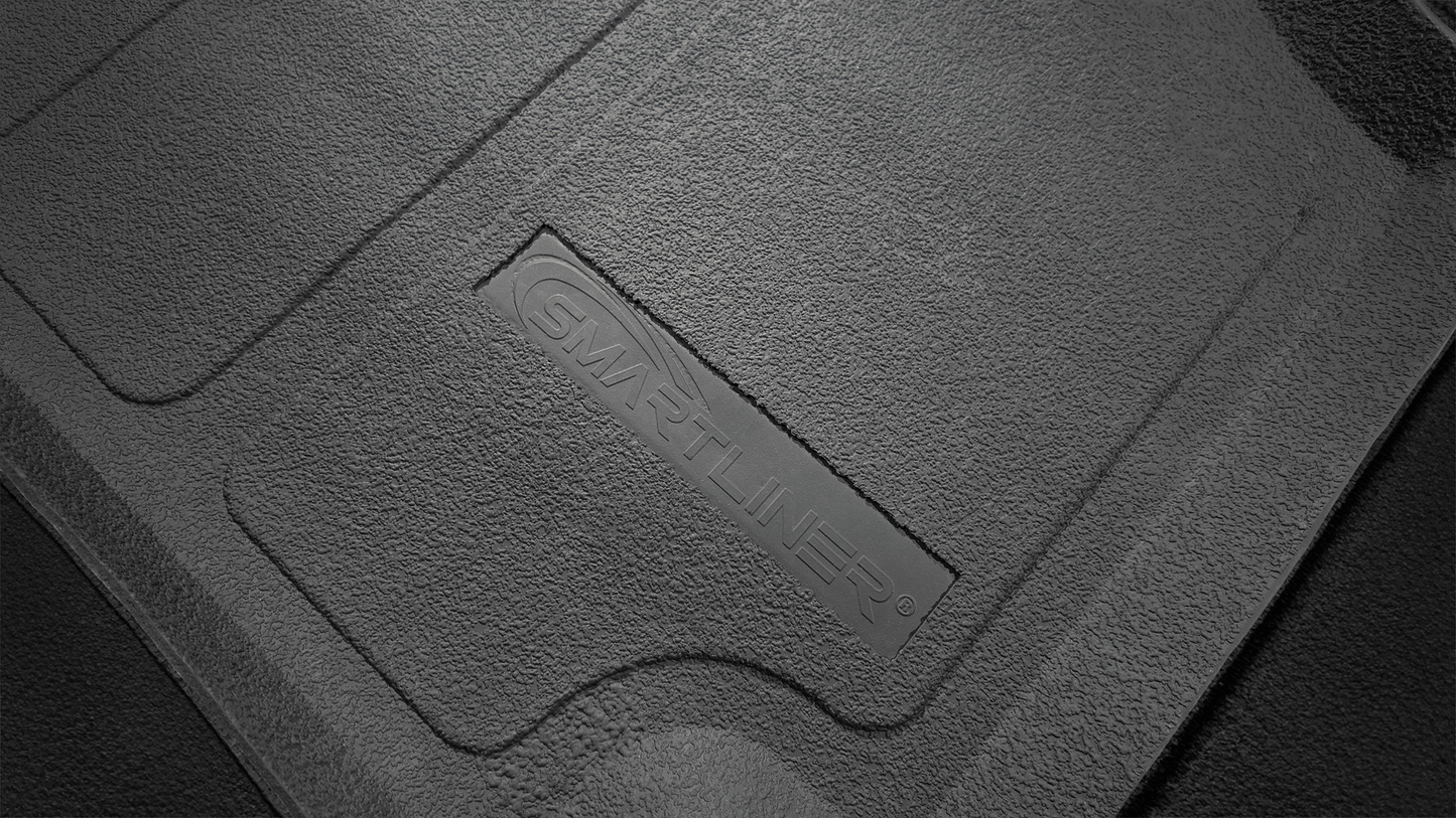 SmartCoverage™ Floor Liners For 2015-2026 Ford F-150 SuperCrew Cab (1st Row Bench) No 2nd Row Underseat Storage
