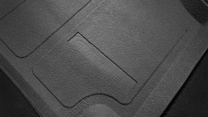 SmartCoverage™ Floor Liners For 2015-2026 Ford F-150 SuperCrew Cab (1st Row Bench) No 2nd Row Underseat Storage