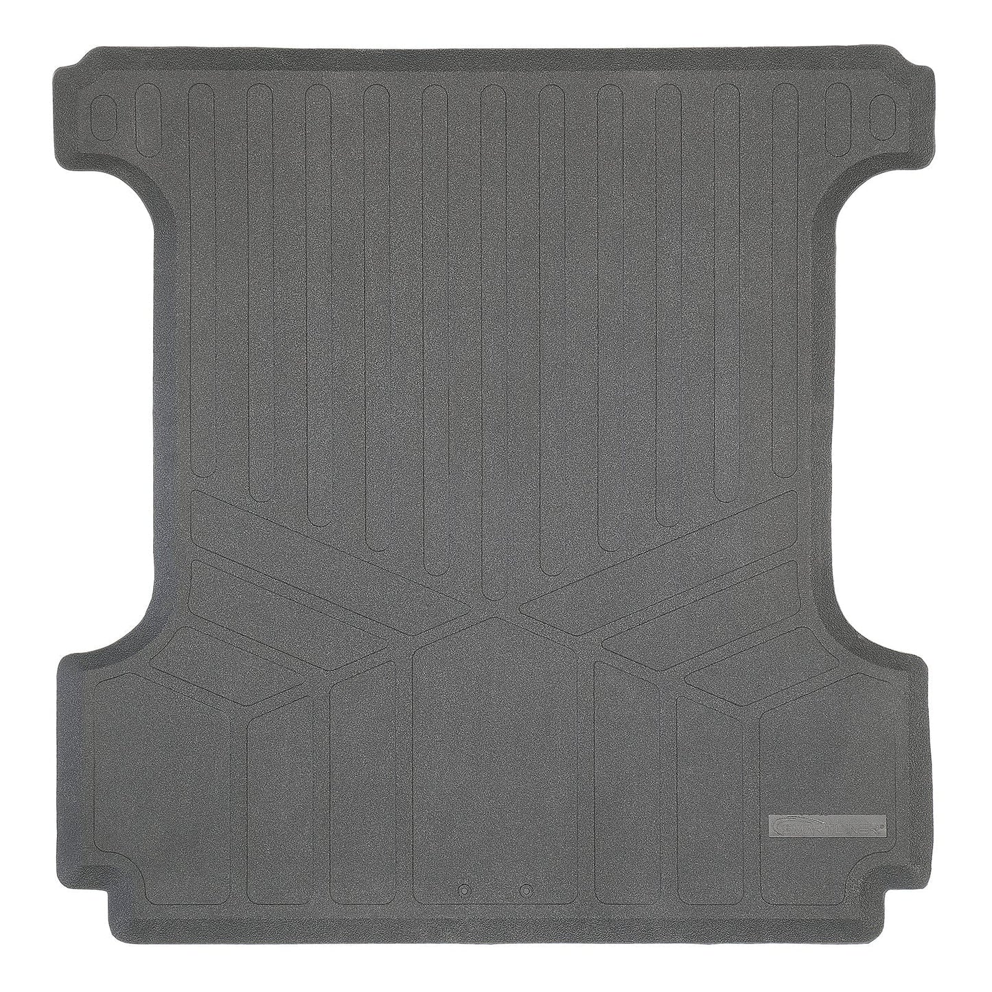 SmartCoverage™ Floor Liners For 2025-2026 Ram 1500 Crew Cab with Rear Underseat Storage Box (with OTH)