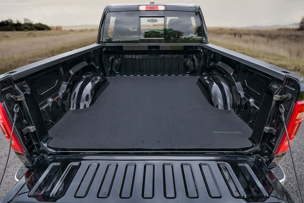 SmartCoverage™ Floor Liners For 2019 - 2024 Ram 1500 Crew Cab with Rear Underseat Storage Box