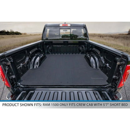 SmartCoverage™ Floor Liners For 2019-2024 RAM 1500 Crew Cab (5'7 Short Bed Only)- K0369