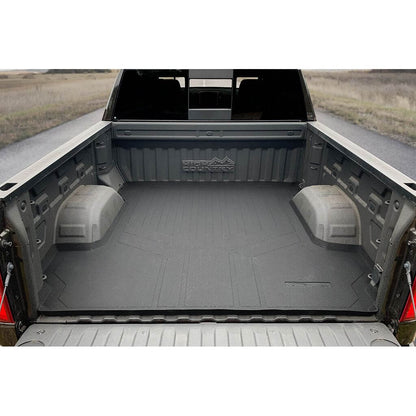SmartCoverage™ Custom Fit Floor Liners For 2019-2025 Chevrolet Silverado 1500 / GMC Sierra 1500 Crew Cab with Carpeted Flooring and 1st Row Bench Seats (No OTH Coverage) and 2nd Row Underseat Storage