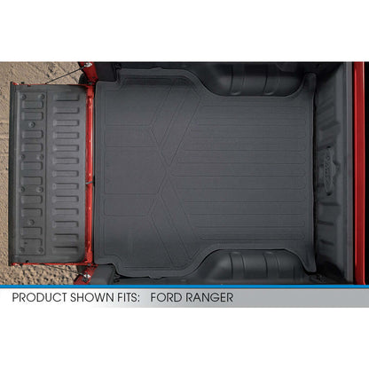 SmartCoverage™ Custom Fit Floor Liners For 2019-2023 Ford Ranger SuperCrew Cab (Carpet Flooring)
