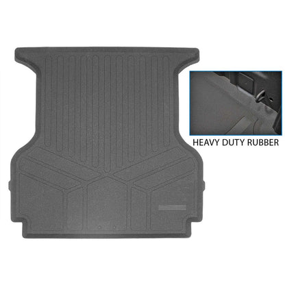 SmartCoverage™ Floor Liners For 2019-2021 Ford Ranger SuperCrew Cab with Vinyl