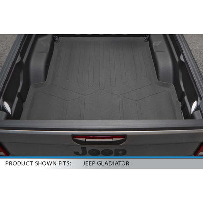 SmartCoverage™ Floor Liners For 2020-2026 Jeep Gladiator with Lockable Rear Underseat Storage