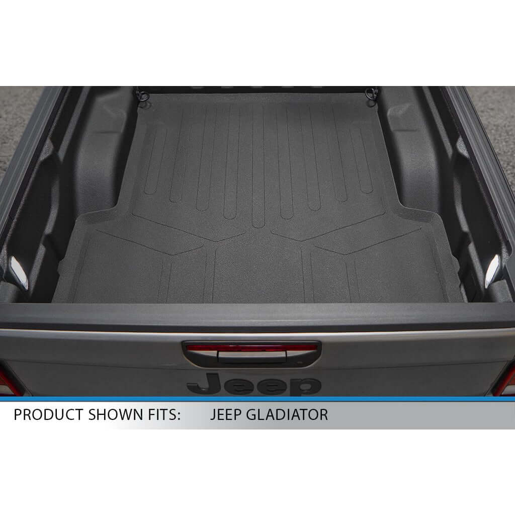 SmartCoverage™ Floor Liners For 2020-2026 Jeep Gladiator with Non Lockable Rear Underseat Storage