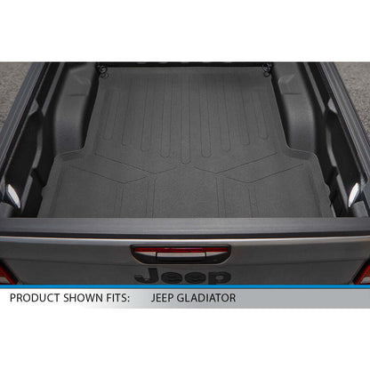 SmartCoverage™ Floor Liners For 2020-2026 Jeep Gladiator with Lockable Rear Underseat Storage
