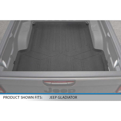 SmartCoverage™ Floor Liners For 2020-2026 Jeep Gladiator Crew Cab (5' Bed Size Only)- K0459