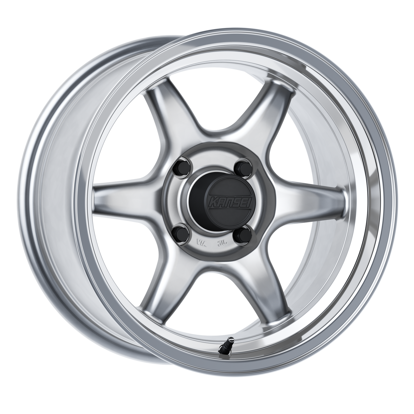 TANDEM 15" - Hyper Silver Machined Lip