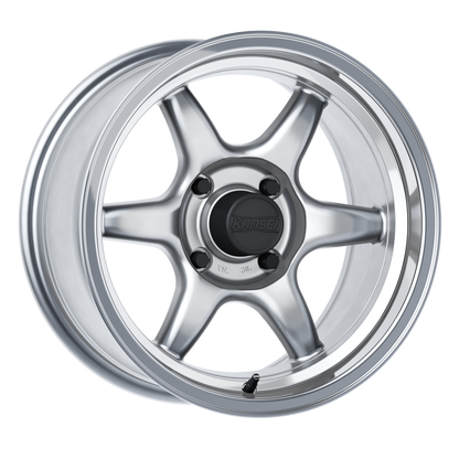 TANDEM 15" - Hyper Silver Machined Lip