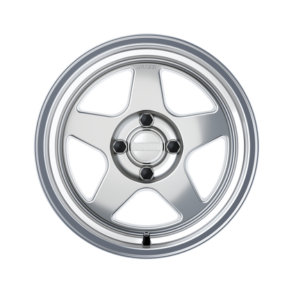 KNP 15" - Hyper Silver Machined Lip