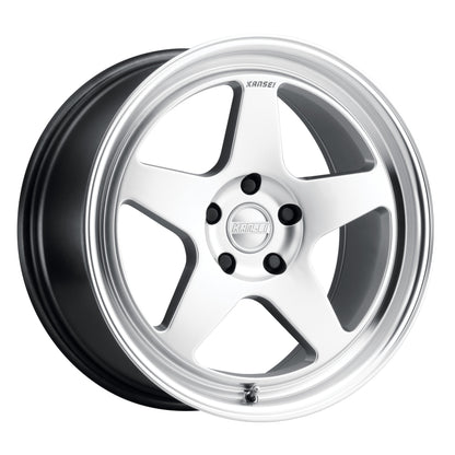 KNP - Hyper Silver with Bright Machined Lip
