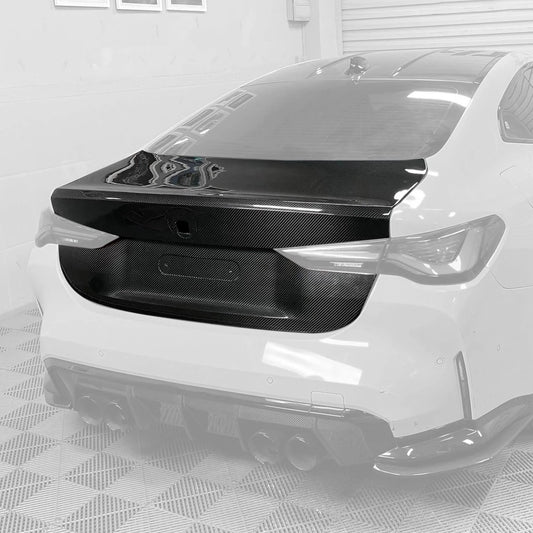 BMW 4 Series G82 M4 OEM Style Carbon Fiber Trunk (2021+)