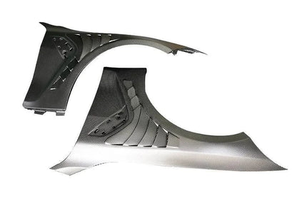 BMW 4 Series G82 M4 Carbon Fiber Matte Fenders (2021+)