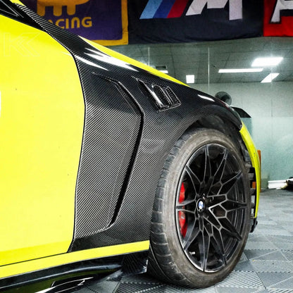 BMW 4 Series G82 M4 Carbon Fiber Fenders (2021+)