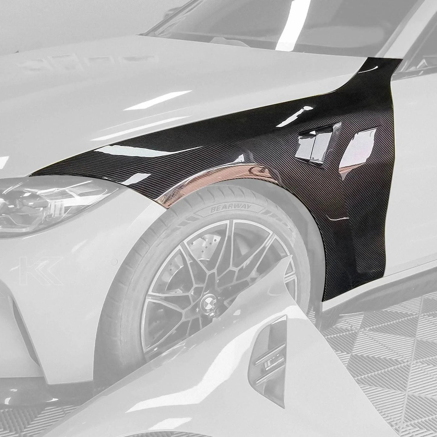 BMW 4 Series G82 M4 Carbon Fiber Fenders (2021+)