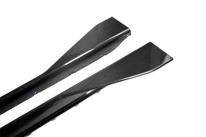 BMW 3/4 Series G80 G81 G82 G83 MP Style Carbon Fiber Side Skirts (2019 - 2024)