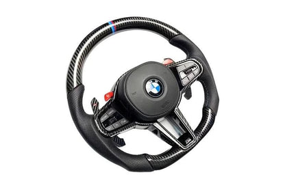 BMW 2/3/4/5 Series LCI G80 G81 G82 G83 G87 G20 G30 Carbon Fiber Steering Wheel (2019+)