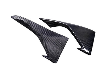 BMW 2 Series M2 F87 Carbon Fiber Front Flaps (2014 - 2021)